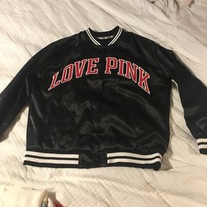 Pink jacket